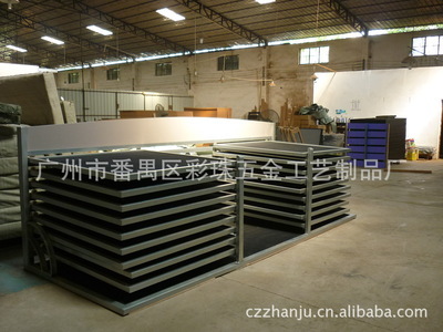 一探CZT-0859雙排斜躺架 多維展示的藝術與質感交融